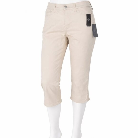 NYDJ Pants - NWT NYDJ Ariel Crop Clay Slimming Fit Pants Size 6